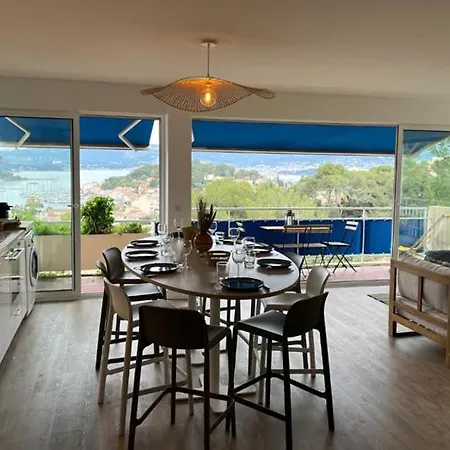 Mandrier Vue Imprenable Apartment *