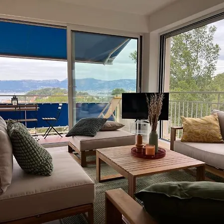 Mandrier Vue Imprenable Appartement *